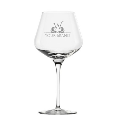 22.5 Oz. Oberglas Passion Burgundy Glass