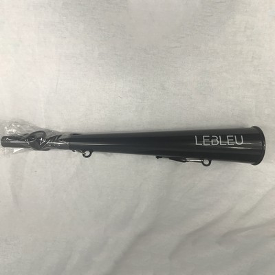 15" Black Cheer Horn w/Whistle