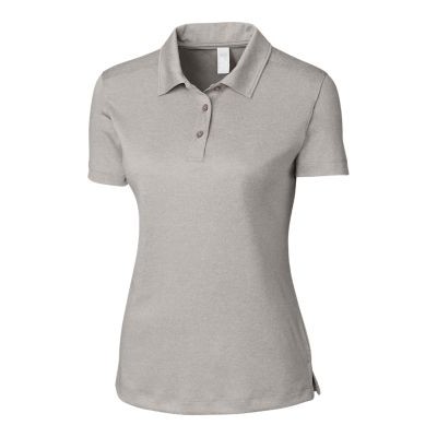 Clique Charge Active Womens Short Sleeve Polo