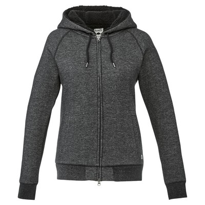 Women's COPPERBAY Roots73 Heavyweight Sherpa Fleece Lined Full Zip Hoodie