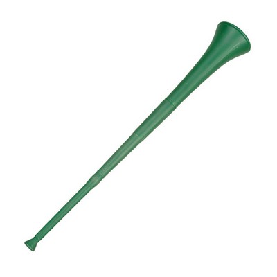 28" Green Stadium Horn