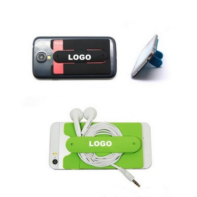 Phone Holder with Card Set