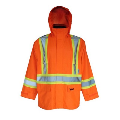 Viking Handyman® 300D Hi-Vis Safety Jacket (Orange)