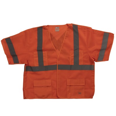 Tough Duck Safety Vest With Sleeves