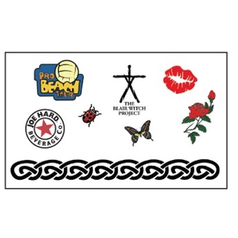 Temporary Tattoos (4"x6")