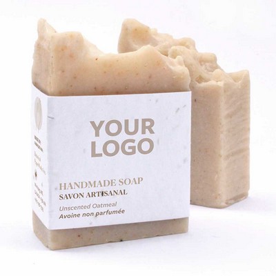 Unscented Oatmeal Soap (Full Size)