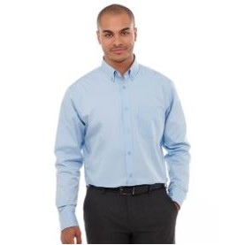 Men's WILSHIRE Long Sleeve Button Up Shirt