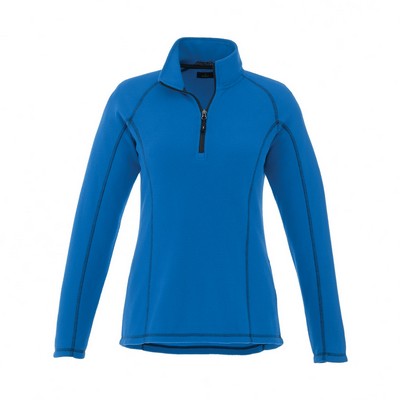 Women's BOWLEN Poly Microfleece Half Zip