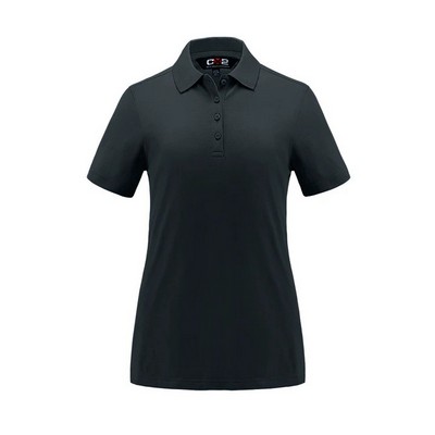 Elite Ladies Cotton/Poly/Spandex Pique Polo Shirt