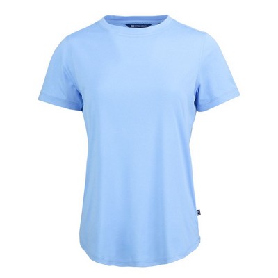 Cutter & Buck Coastline Epic Comfort Recycled Womens Short Sleeve Tee