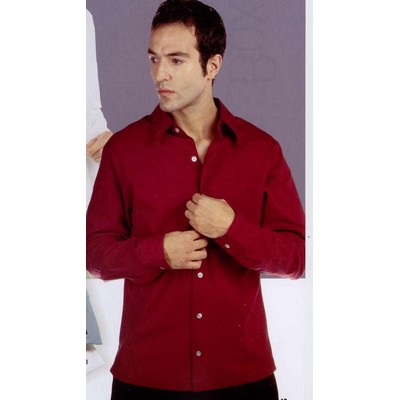 Men's Woven Stretch Casual Shirt