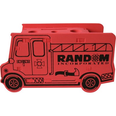 Fire Truck Puzzle Organizer