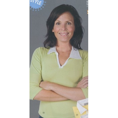 Ladies' 3/4 Fashionable Top