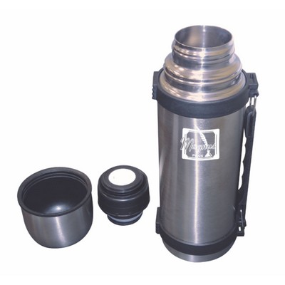 750 ML Stainless Steel Double Wall Insulated Thermos (3-5 Days)