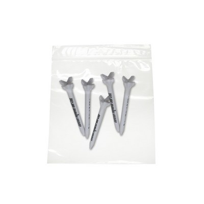 2-3/4" 4-Prong Golf Tee 5 Pack
