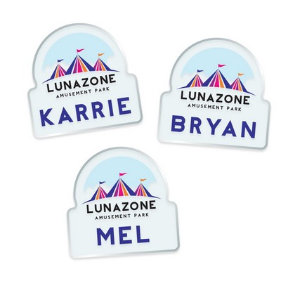 Acrylic Custom Shape Button/Badge