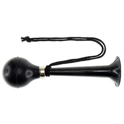 8" Black Honk Honk Horn