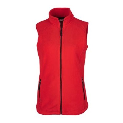 Clique Summit Performance Fleece Full Zip Womens Vest