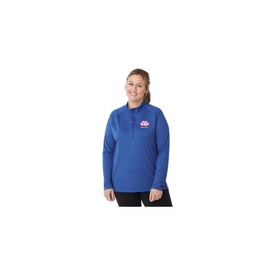 Women's EVANS Eco Knit Performance Half Zip