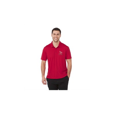 Men's EVANS Eco Short Sleeve Performance Polo