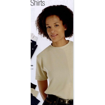 Men's & Ladies' Ottoman T-Shirt