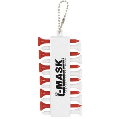 Golf Tee Set W/Tees & Markers (3-5 Days)
