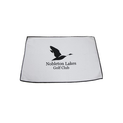 Microfiber Waffle Towel (16" x 24")