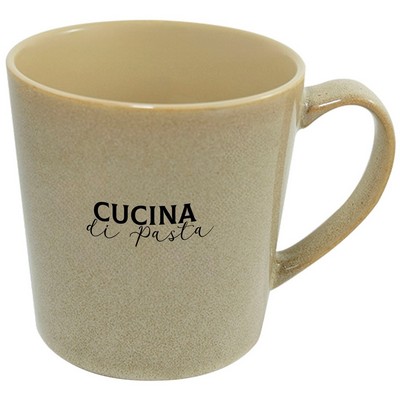 Lenny 16oz reactive sand mug in Ripple gift box