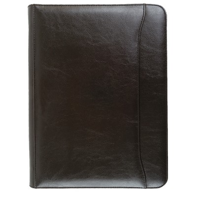 Bugatti Vegan leather writing case with zip around closure