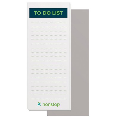 50 Page Note-Pads with 4 Colour Process (2.75"x7")