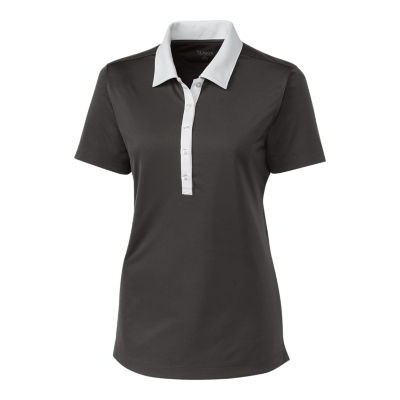 Clique Parma Colorblock Tech Jersey Womens Polo