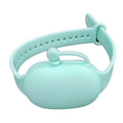 Refillable Silicone Wristband