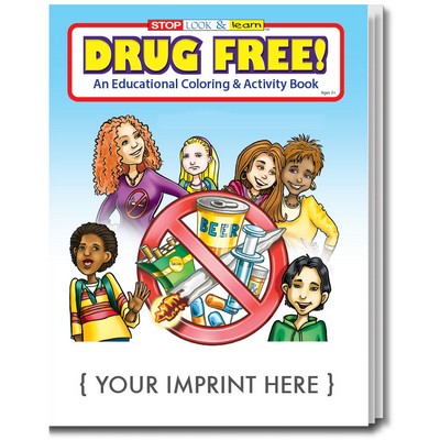 Drug Free Coloring Book Fun Pack
