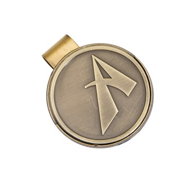 Birdie Hat Clip with Die Struck Ball Marker