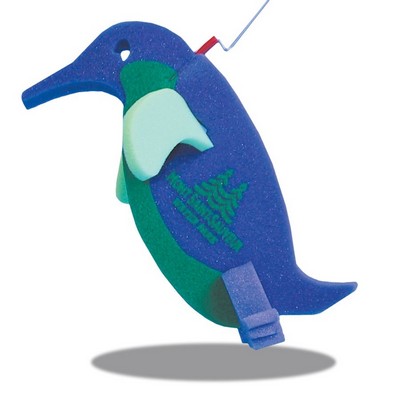 Penguin on a Leash