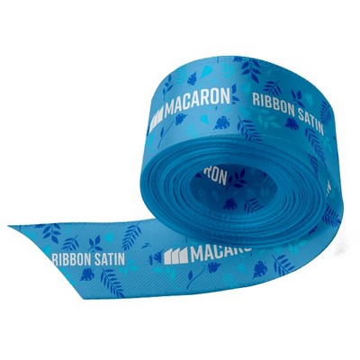 1" W Satin Ribbon - Screen Printed Ribbon