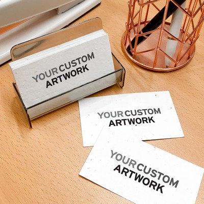 Seed Paper Business Card, 2-Sided
