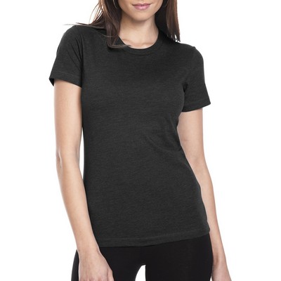 NEXT LEVEL APPAREL Ladies' CVC T-Shirt