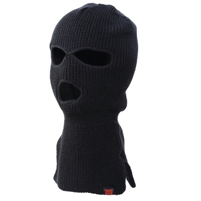 Tough Duck Acrylic 3 Hole Face Mask