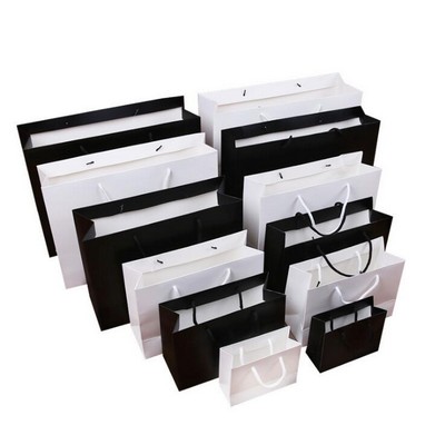 Holiday Kraft Gift Bag