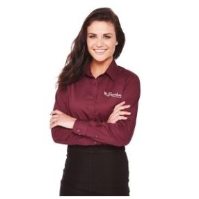 Women's WILSHIRE Long Sleeve Button Up Shirt