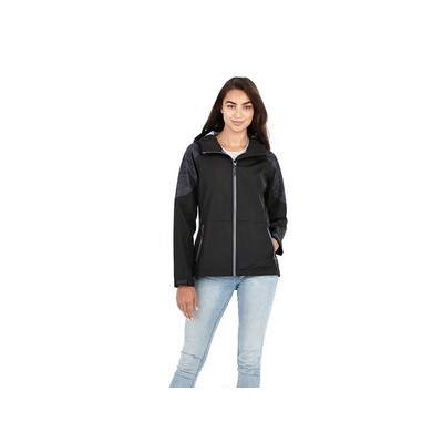 Women's INDEX Waterproof Softshell Rain Jacket with Hood