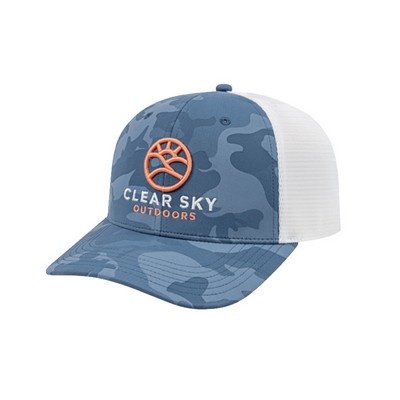Poly Camo Mesh Back Cap