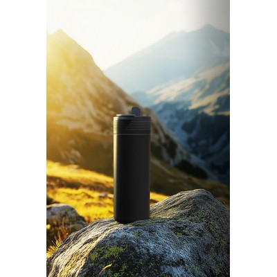 Aspen 20 oz 2-in-1 Insulated Bottle with Dual Function Lid