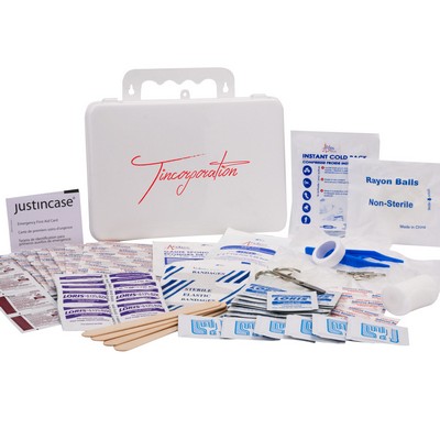 Deluxe Home/ Office First Aid Kit - 131 Pieces