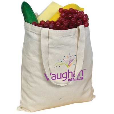 Cotton Tote Bag 14" W x 16" H