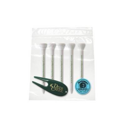 3-1/4" UB Golf Tee 5-1-1 Pack