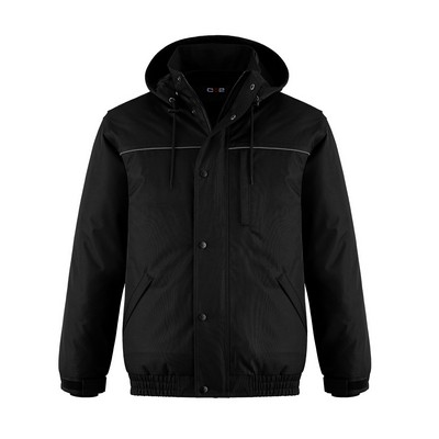 Extreme Adult Heavy Duty 3 In 1 Bomber Jacket w/Detachable Hood