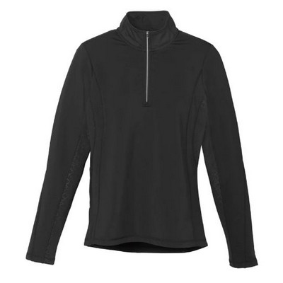 Women's CALTECH Knit Quarter Zip