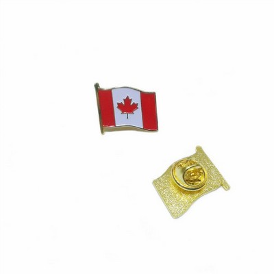 Canadian National Lapel Pin